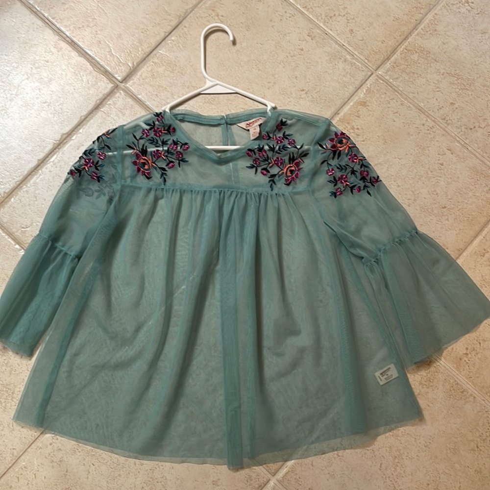 Mesh Blouse!